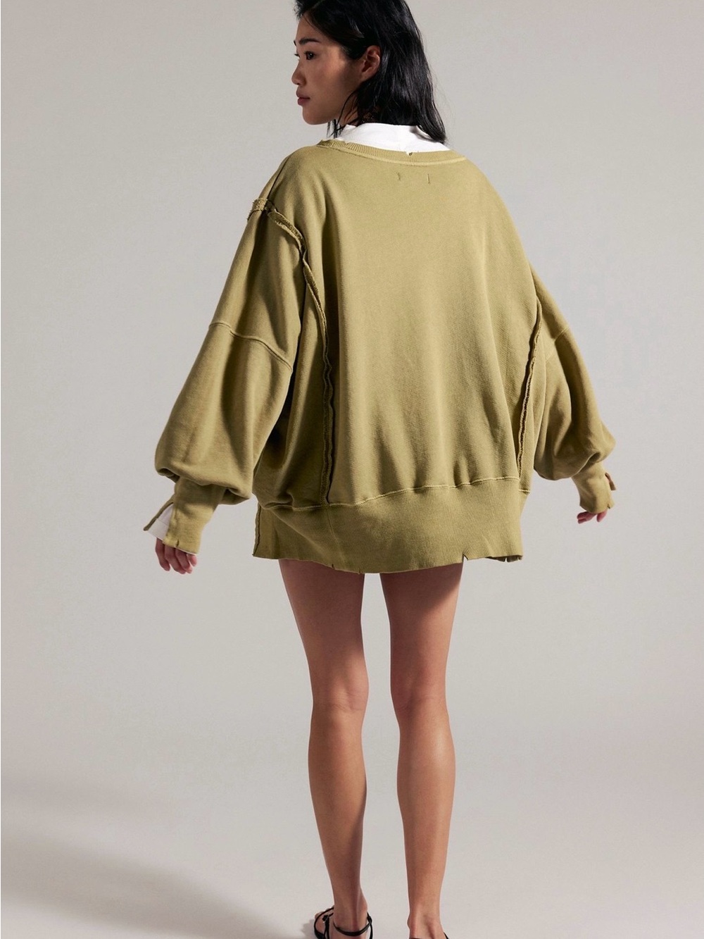 We The Free Camden Pullover~ Python - Picture 3 of 4